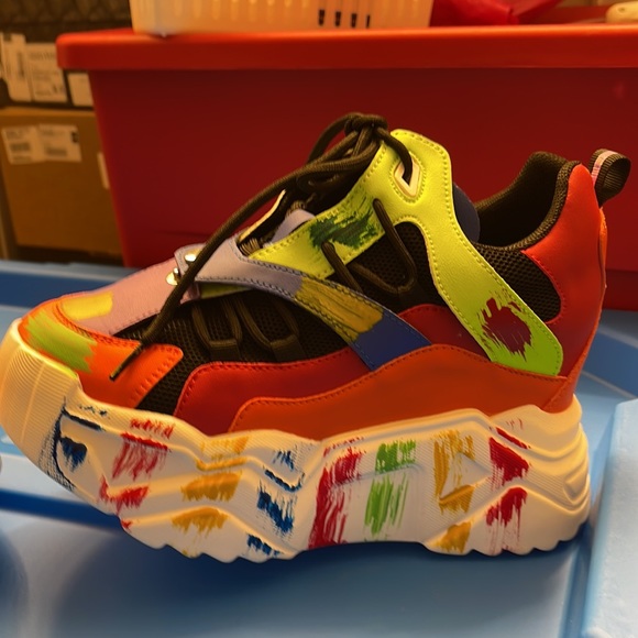 Brand new Anthony wang platform sneaker - Picture 2 of 2